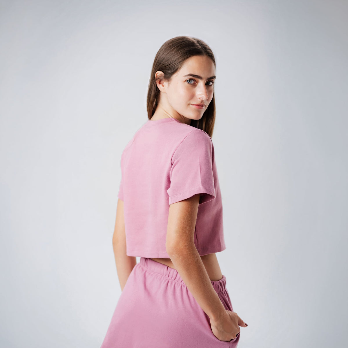 Off Duty Pink Skirt