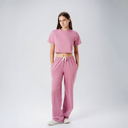 Off Duty Pink Sweatpants