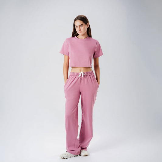 Off Duty Pink Sweatpants