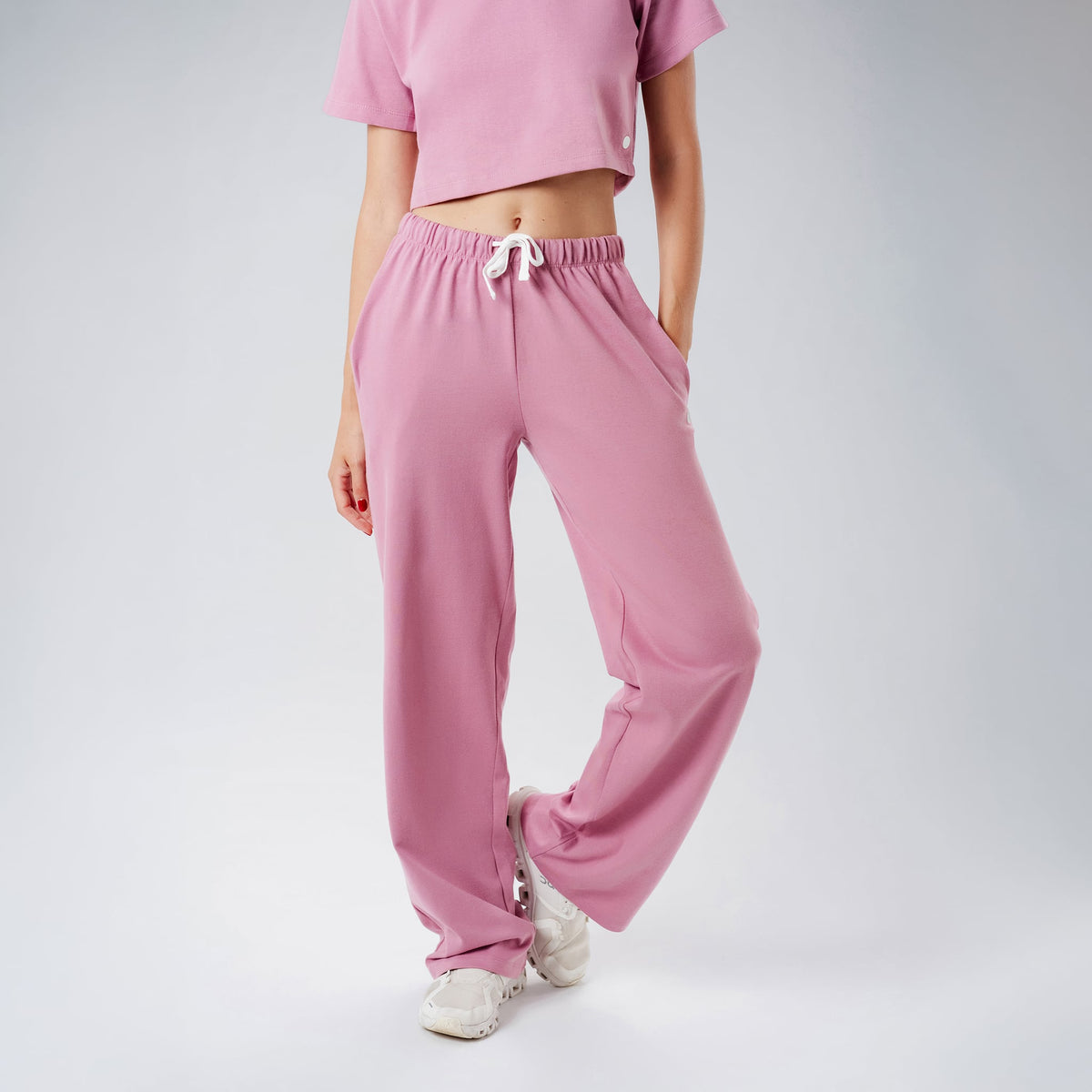 Off Duty Pink Sweatpants