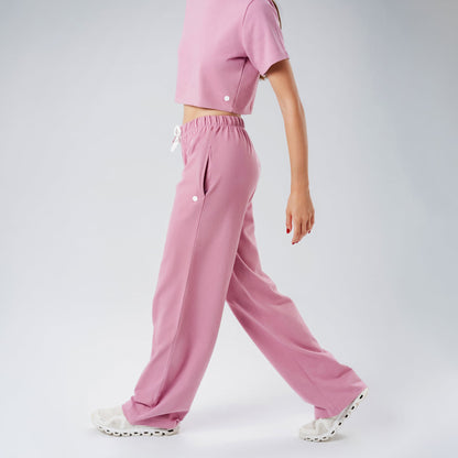 Off Duty Pink Sweatpants