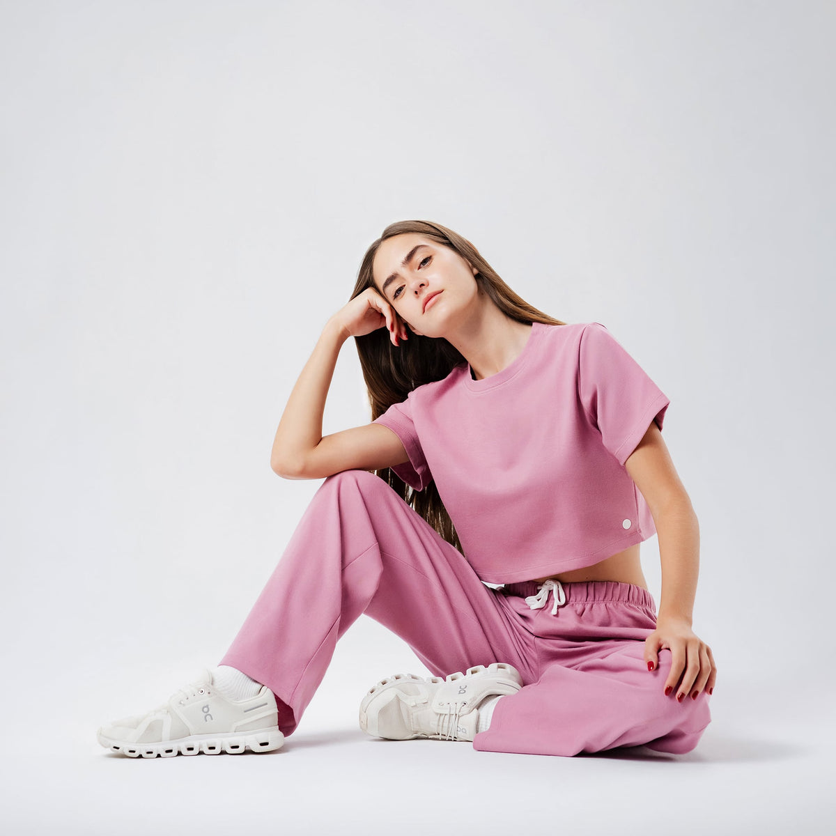 Off Duty Pink Sweatpants