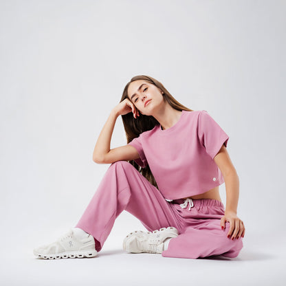 Off Duty Pink Sweatpants