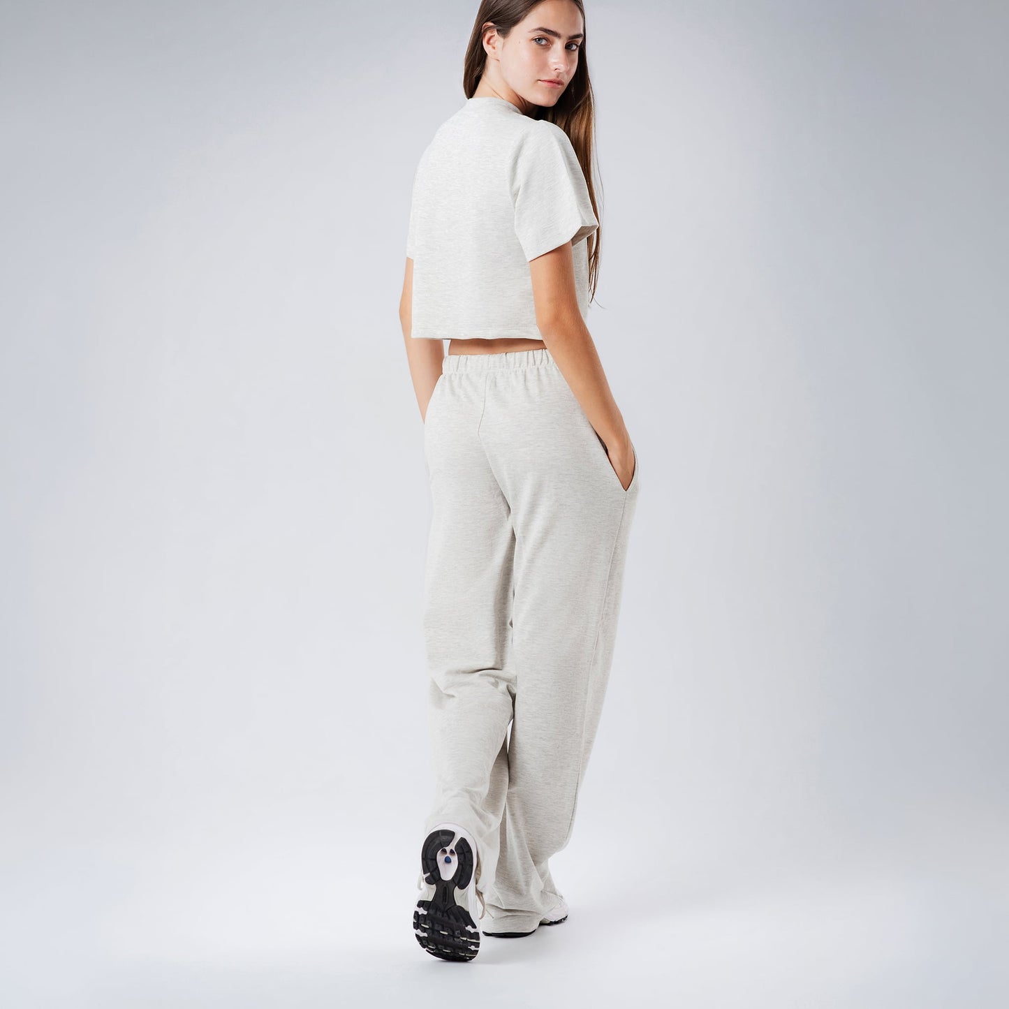 Off Duty Grey Sweatpants