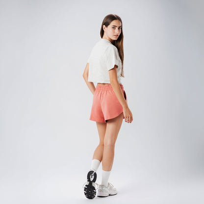 Off Duty Coral Shorts