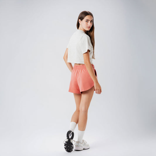 Off Duty Coral Shorts