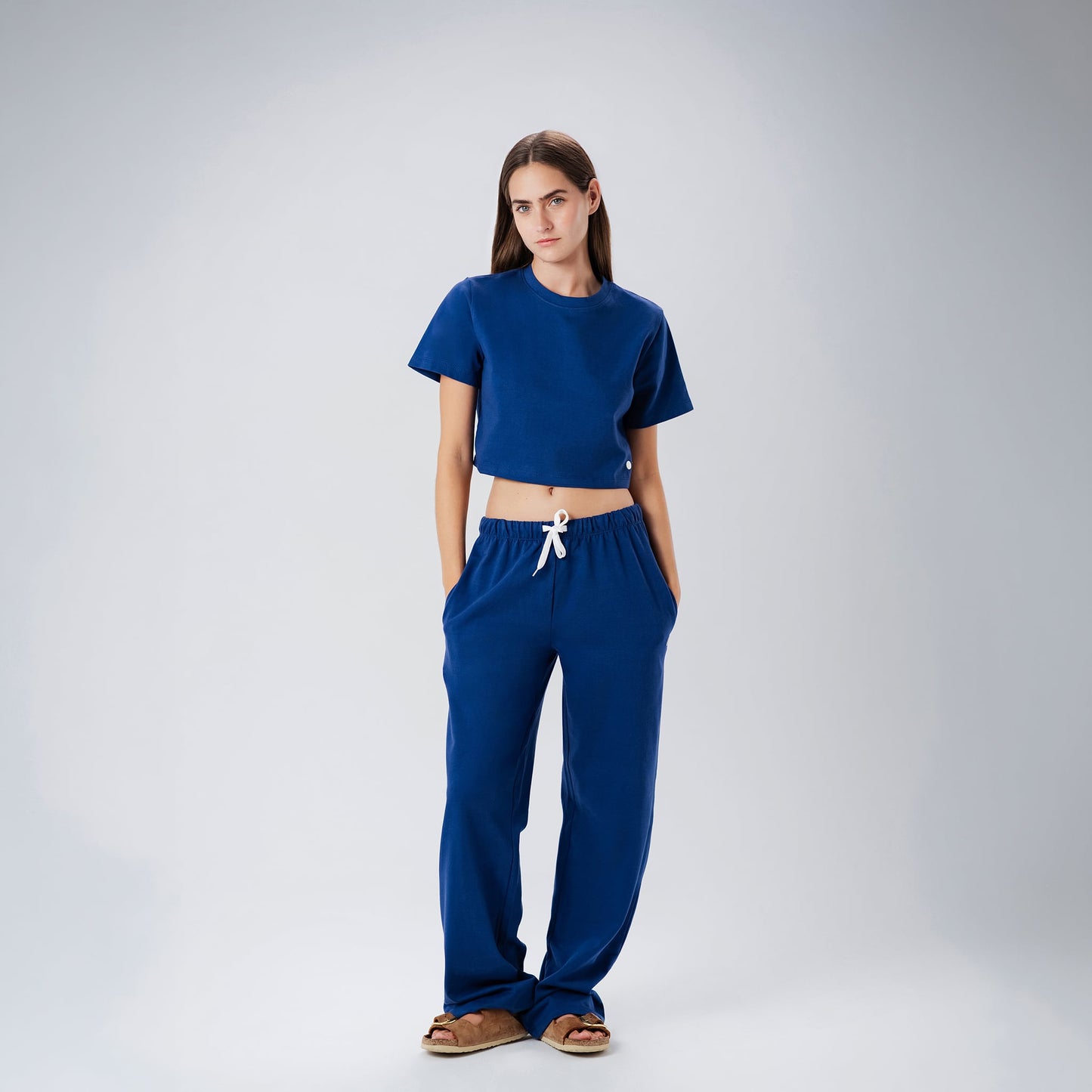 Off Duty Blue Sweatpants