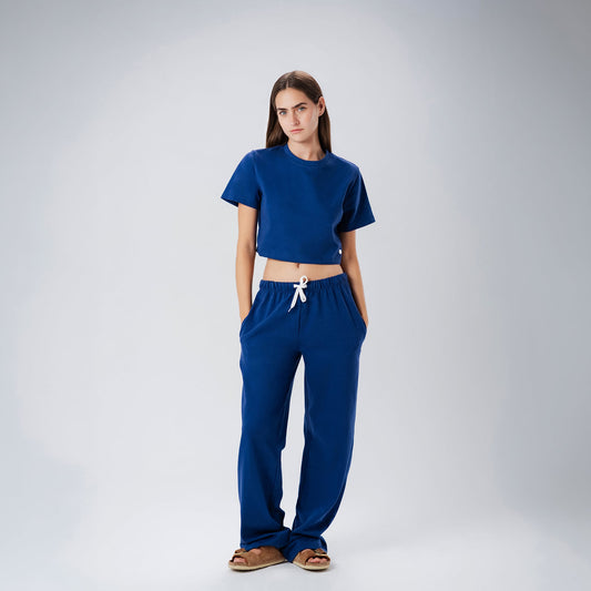 Off Duty Blue Sweatpants