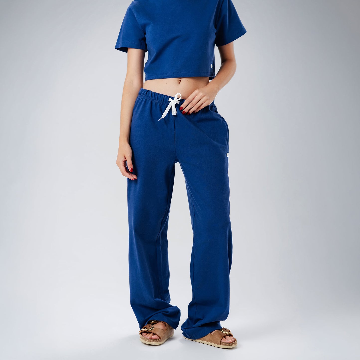 Off Duty Blue Sweatpants