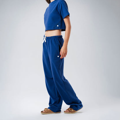 Off Duty Blue Sweatpants