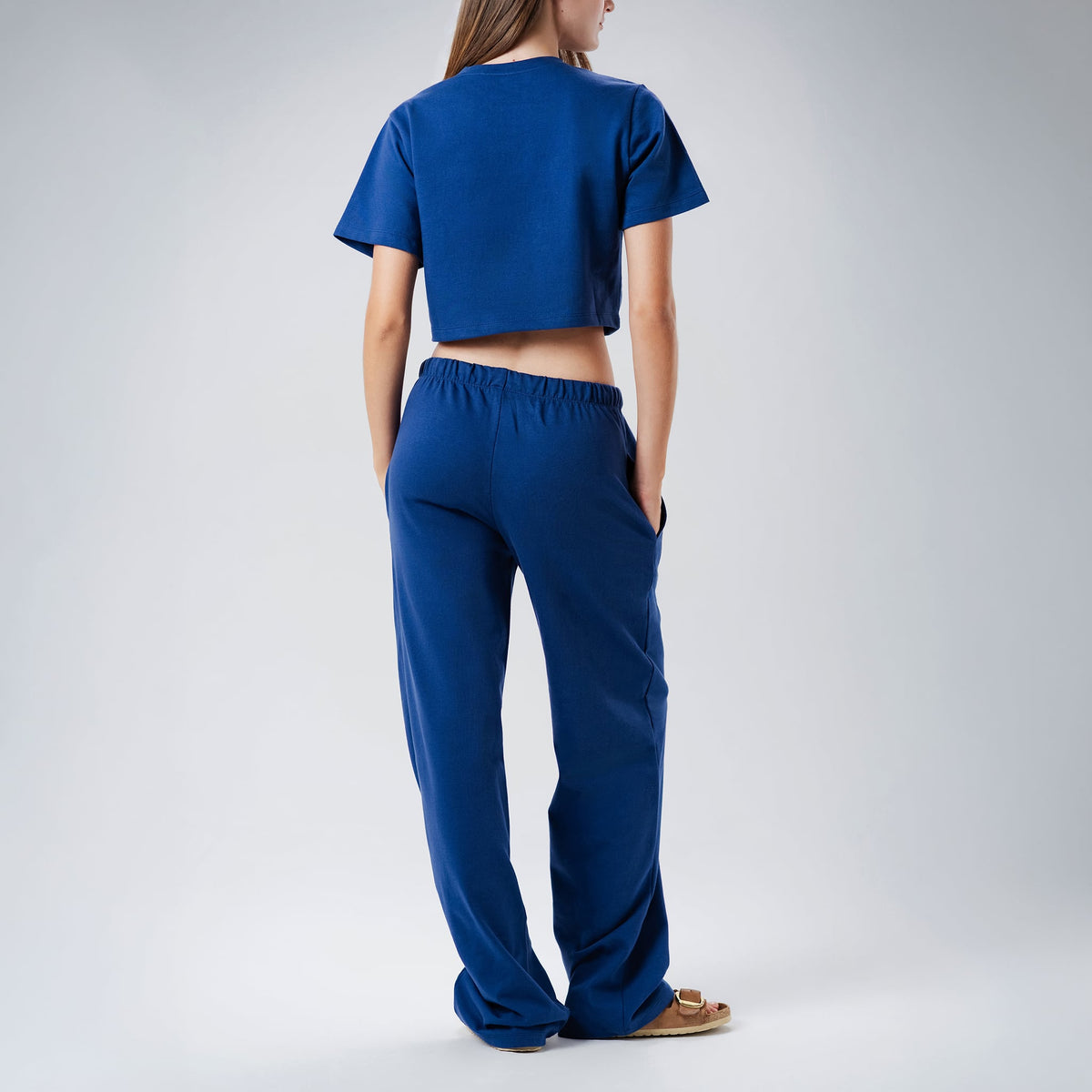 Off Duty Blue Sweatpants