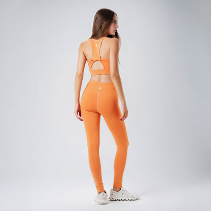 Orange Skinfit Leggings