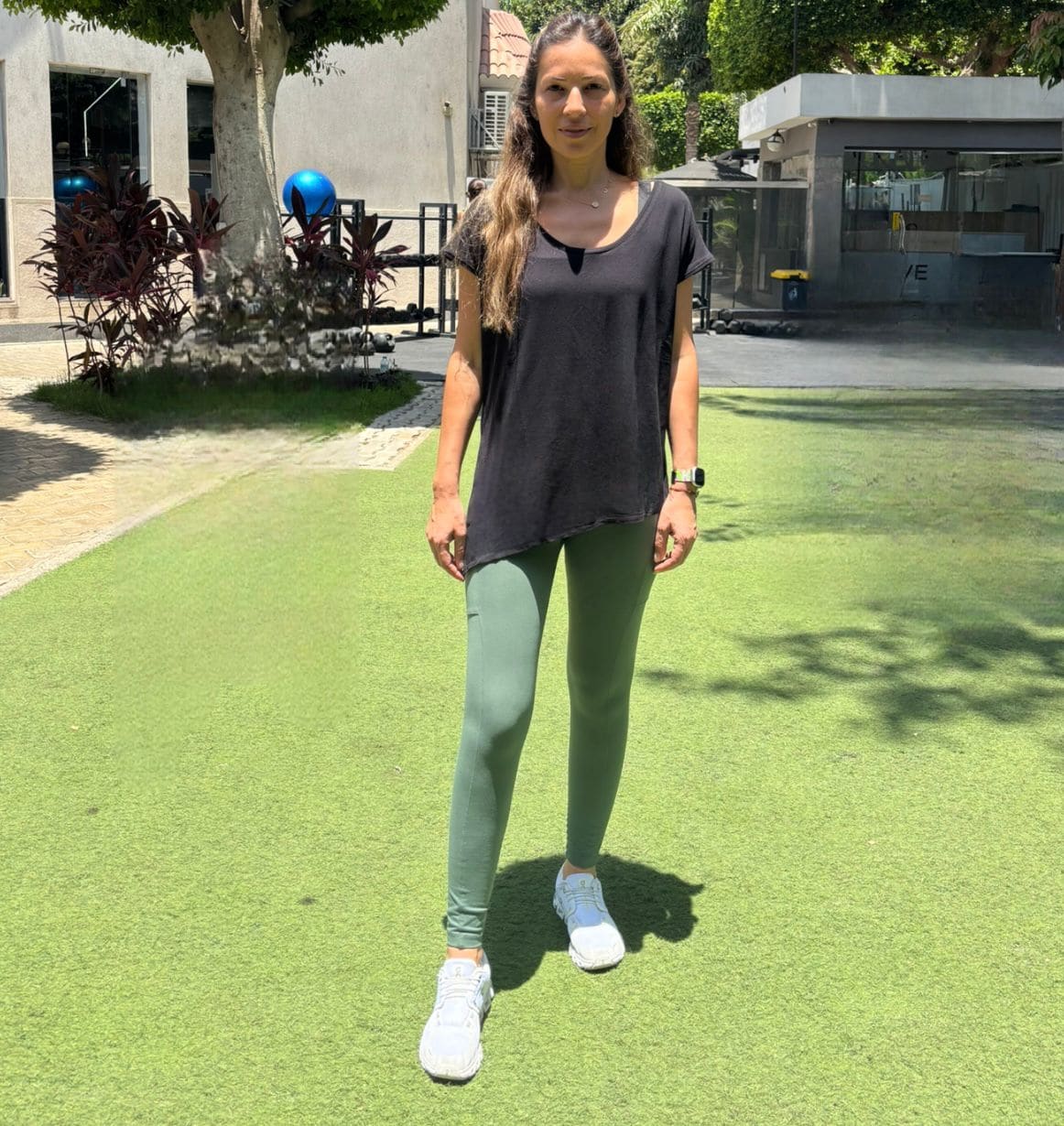 Black Oversized Side Tie T-Shirt